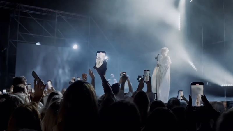 Sasha Belair Live Dubai