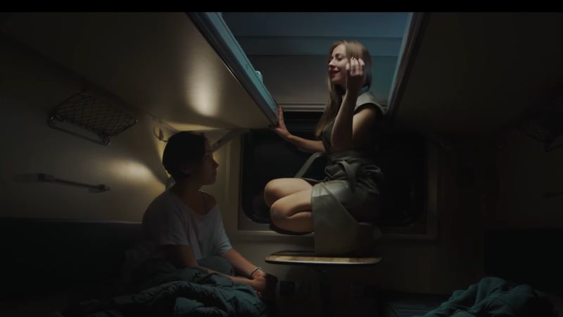 On the Road, still frame